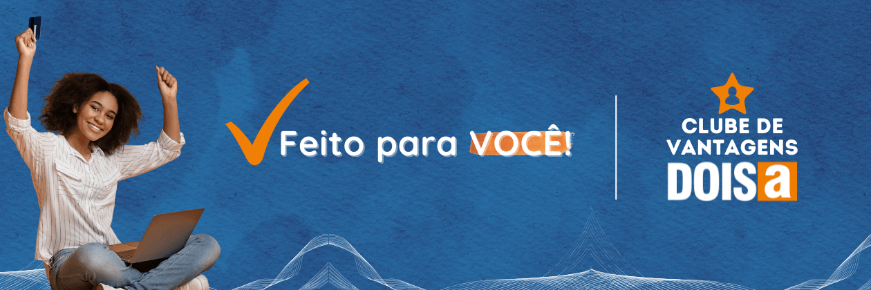 FEITO PARA VOCÊ!